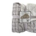 Plaid Grizzly Beachproducts, Textile and linen, bedding, polar blanket, coverlet, guest towel, Shower curtains, table towel